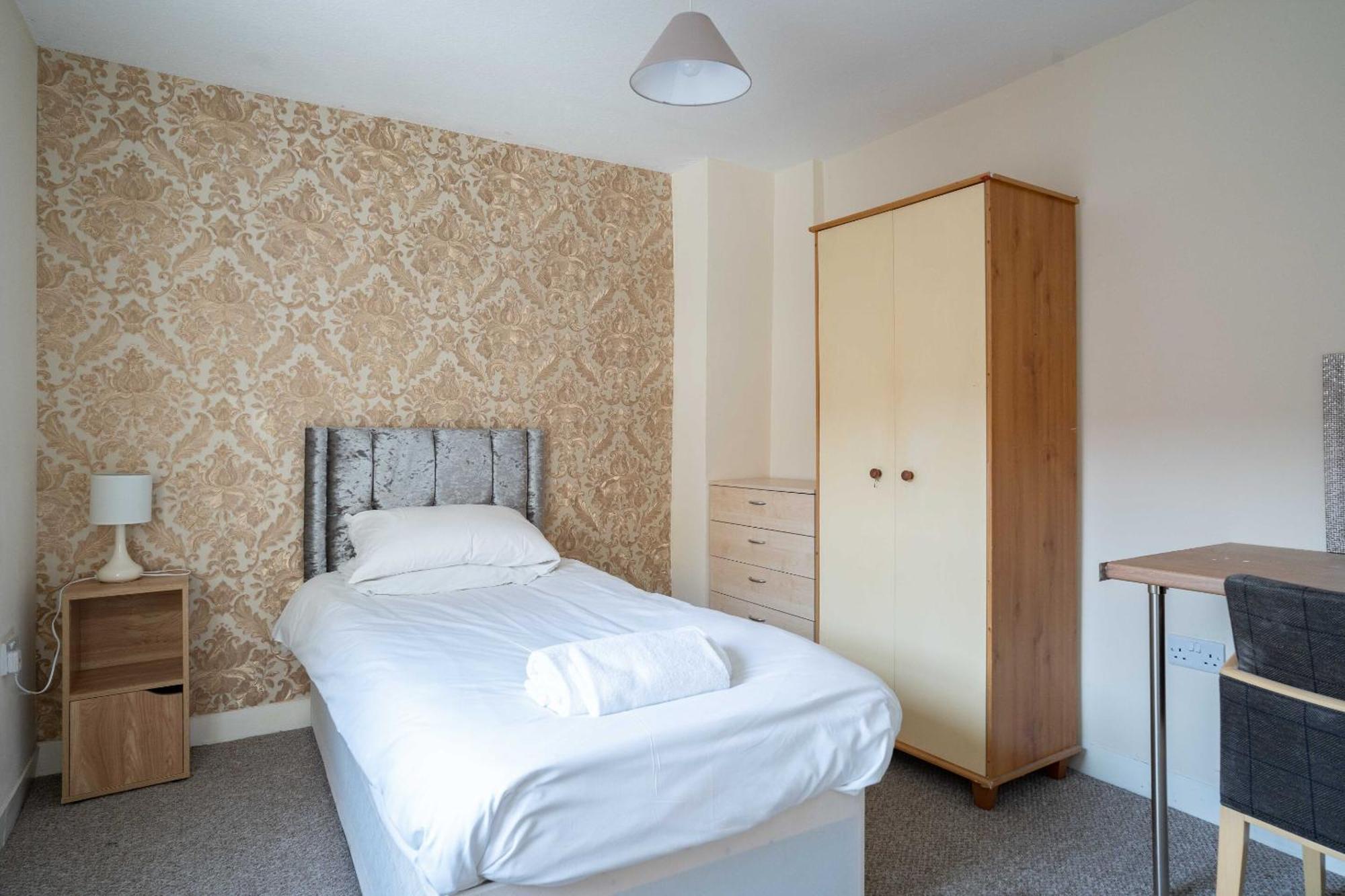 Church Lane Apartments Бостон Номер фото